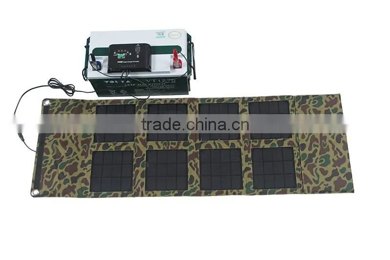 36W mono cloth foldable solar panel charging for macbook,laptop