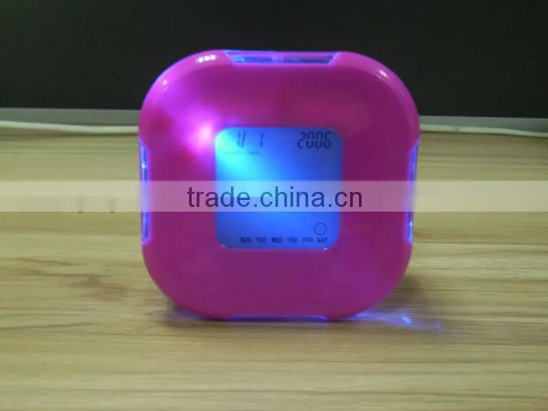 Table led back light digital alarm clock