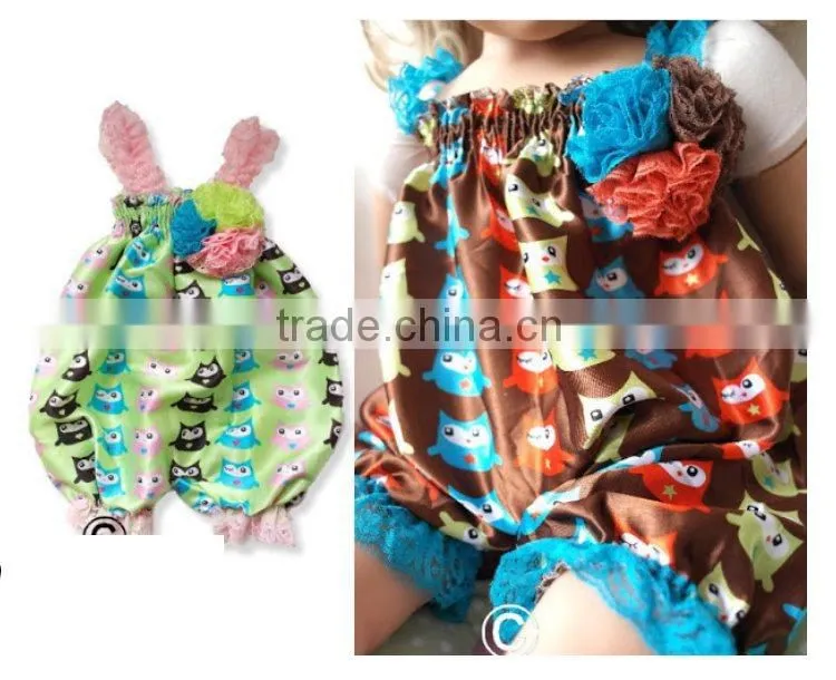 New Baby Girls Rompers New Chevron Satin Adorable Bubble Romper Baby Knickers Turquoise Pink Chevron Satin Petti Bubble Knickers