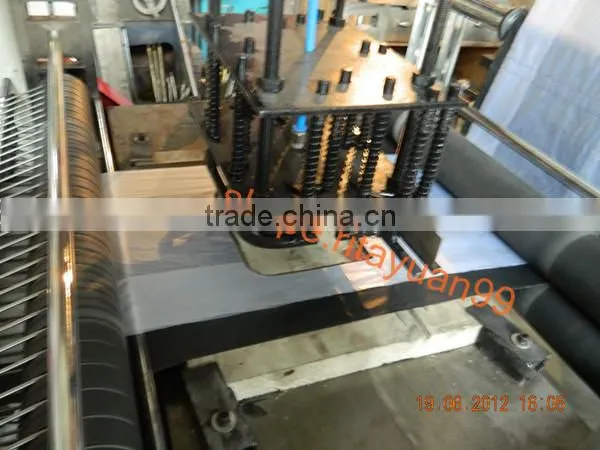 GBDR-600 Two Lines Servo Motor Control Roll Trash Bag Making Machine/ Garbage Bag Making Machine