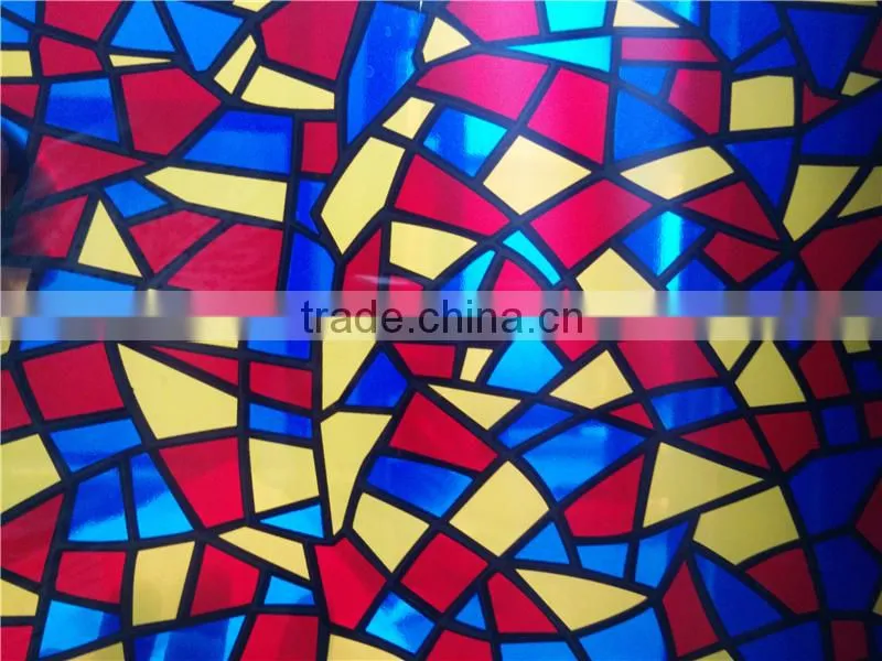 chinese stained art glass sheet
