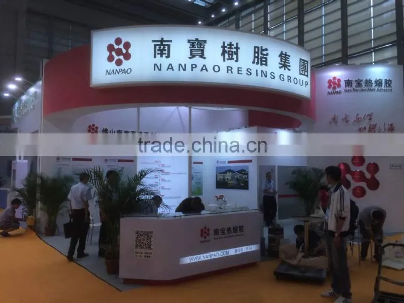 NANPAO Advanced Yellow Transparent solvent based Chloroprene rubber Adhesive For Woodworking