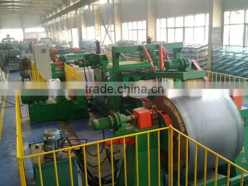 HR cut line, cutting line, coil cutting line