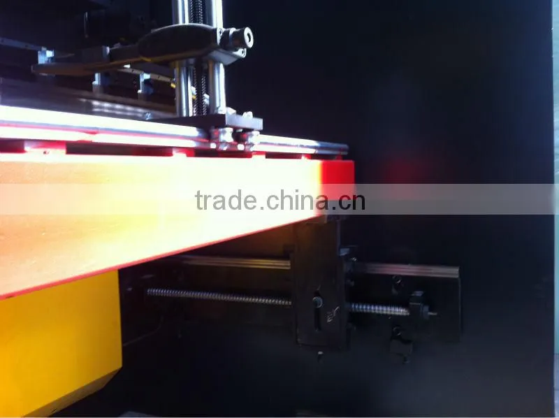Hydraulic WC67 steel plate press brake CNC metal bender machine