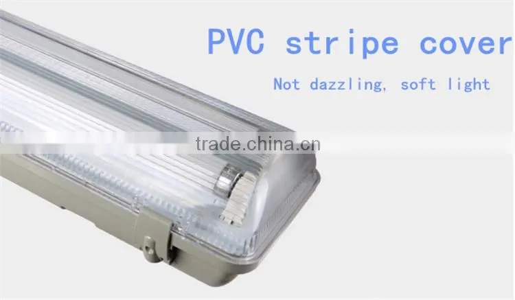 2016 600mm 1200mm 1500mm Hot selling ip65 led tri-proof led light