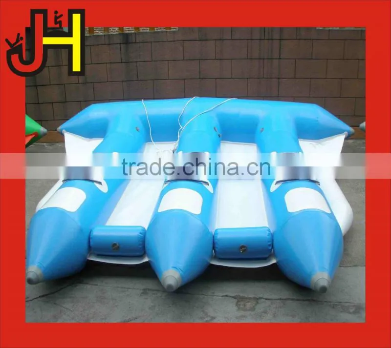 Newly Inflatable One Tube Banana Boat 5 person