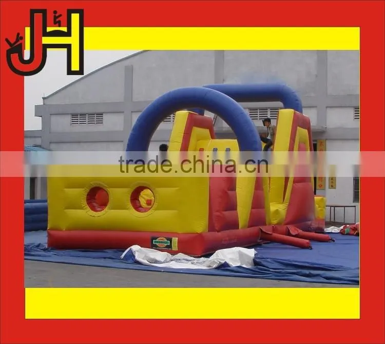 Playground Giant Air Inflatable Obstacle Course Inflatable Maze