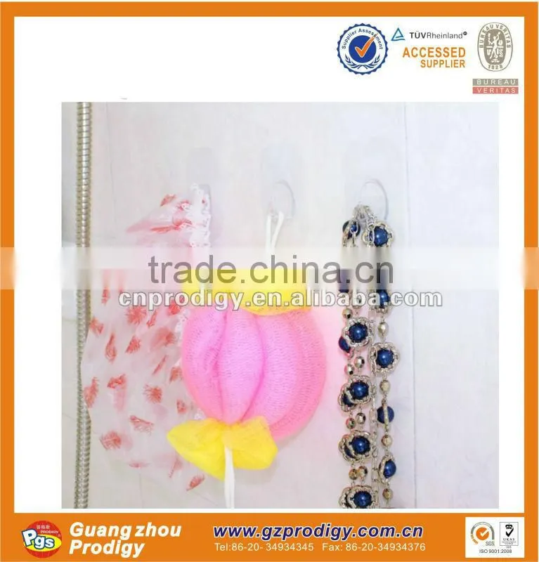2015 self-adhesive reusable film packaging plastic hook