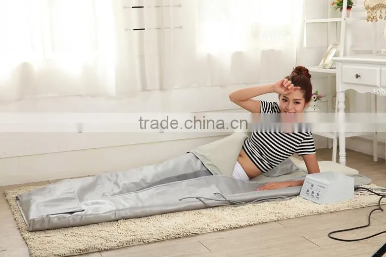 3 zone slimming hot blanket ,hot blanket slimming machine,hot slimming blanket