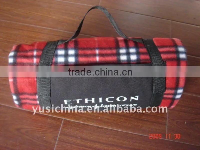 Grey picnic blanket