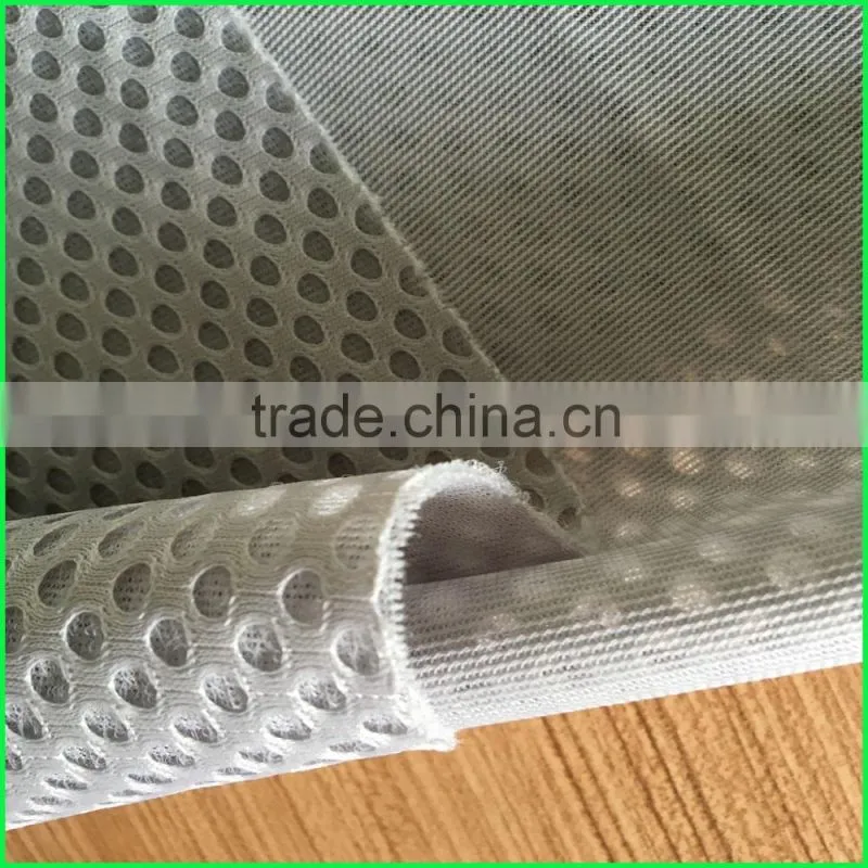 Crib Type and sandwich mesh fabrics for bag materials