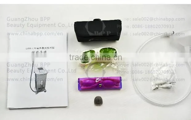 The most effective handheld laser hair removal beauty machine