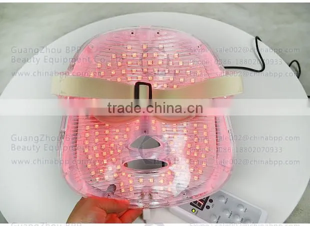 Factory wholesale home use skin rejuvenation led face mask