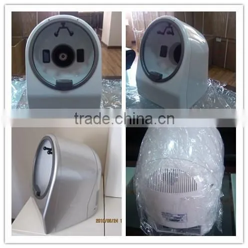 Skin scanner analyzer for facial skin test and treatment professional analyzer