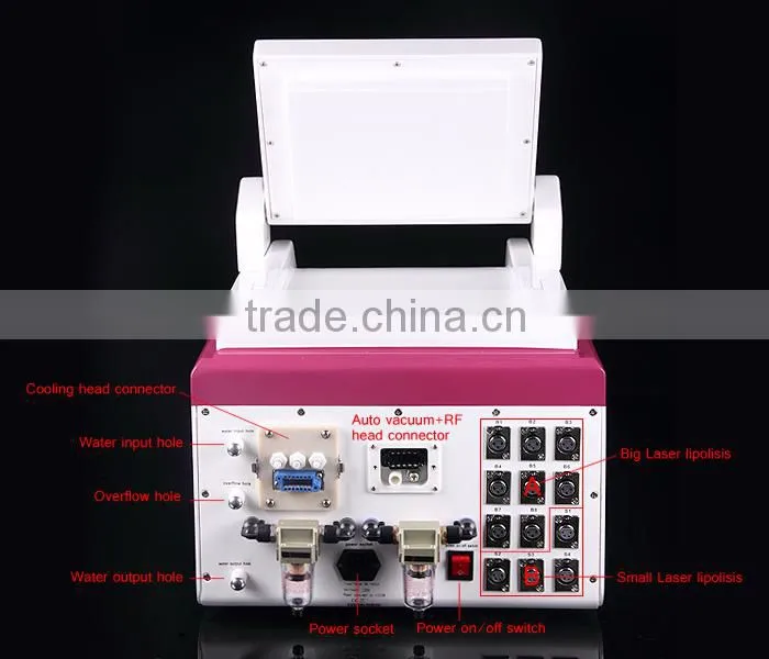 3 in1 high effective fast cavitation system slimming machine