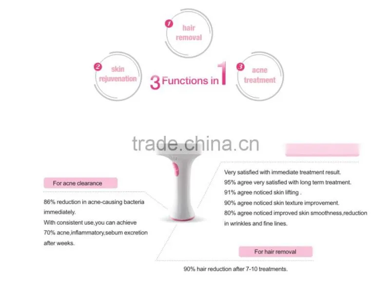 Hair removal machine for women in laser beauty