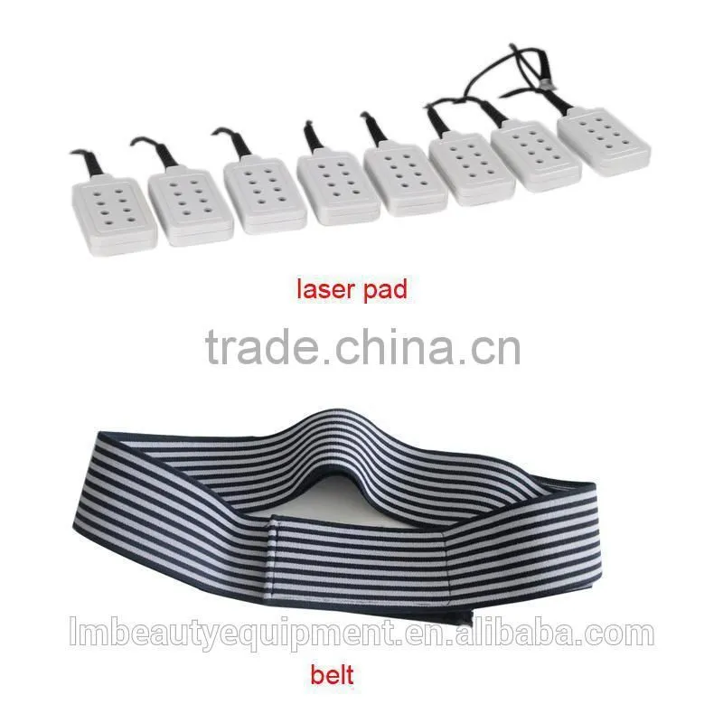 Portable laser weight loss machine slimming belt