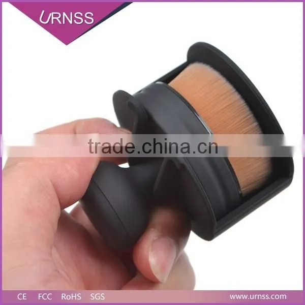 cool makeup brushes 3D seal shape foundation makeup brush