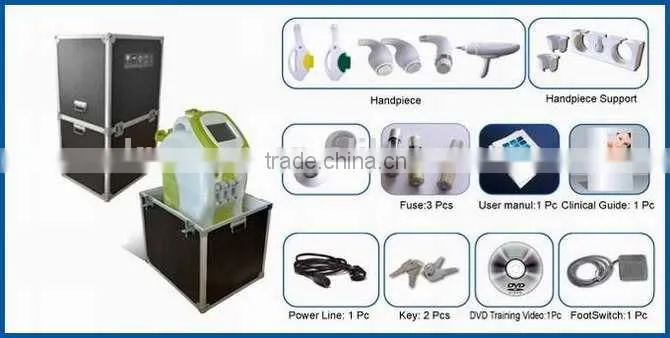 large promotion !hotest 5in1 Elight+Ipl+RF+laser+cavitation beauty salon equipment