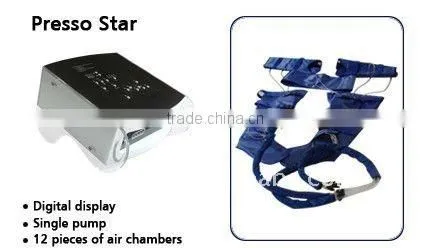 Presso Slimming Lymphatic Drainage Equipment