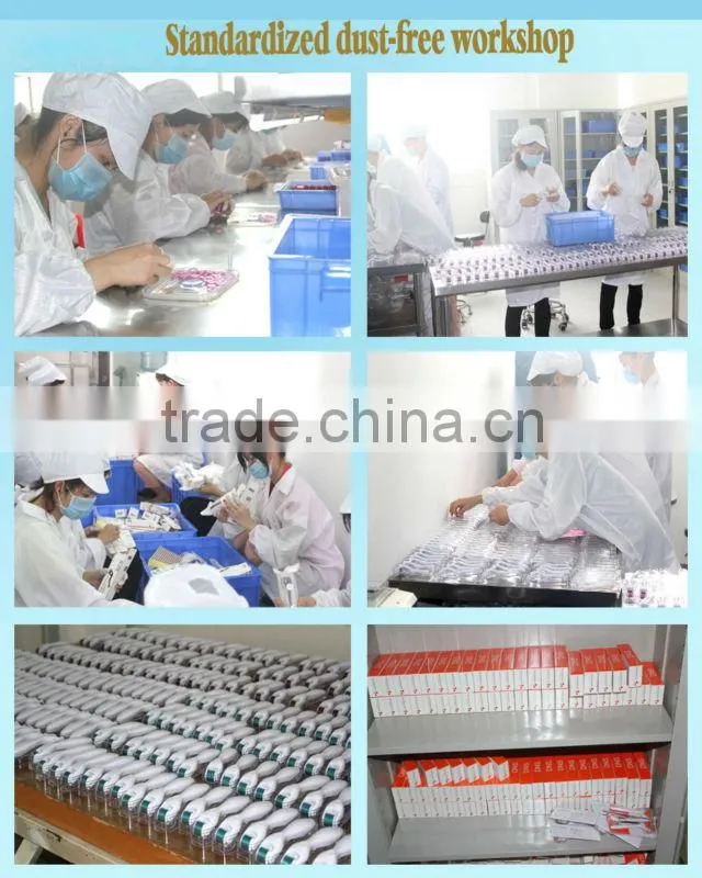 Transparent DRS derma roller,derma roller kits with 540 needles -L015