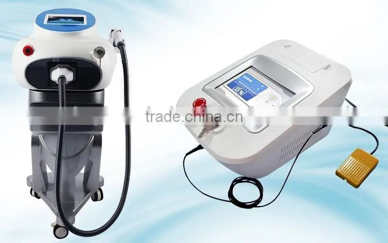 Skin treatment laser red blood vascular spot removal