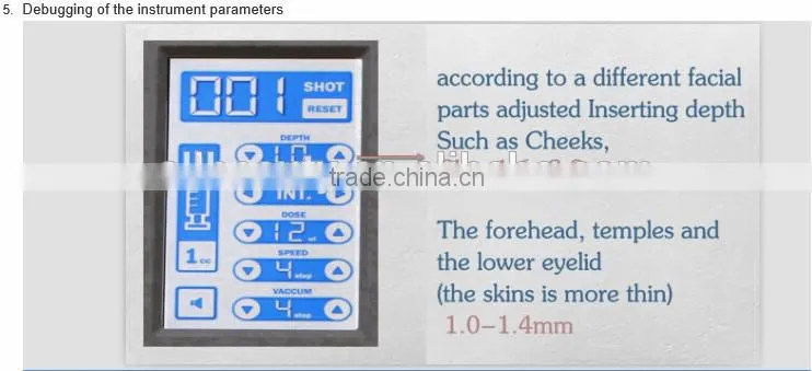 Mesogun Therapy in Beauty & Personal Care for beauty injection machine