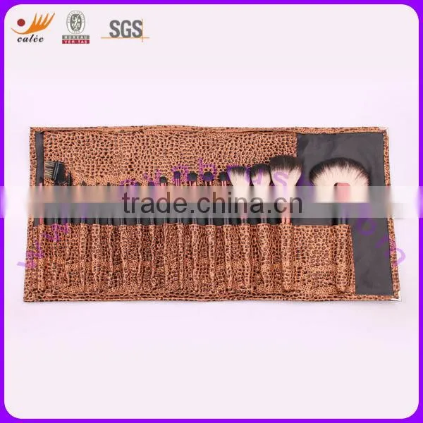 18PCS Mineral Makeup Brush Set , OEM/ODM Orders Welcomed
