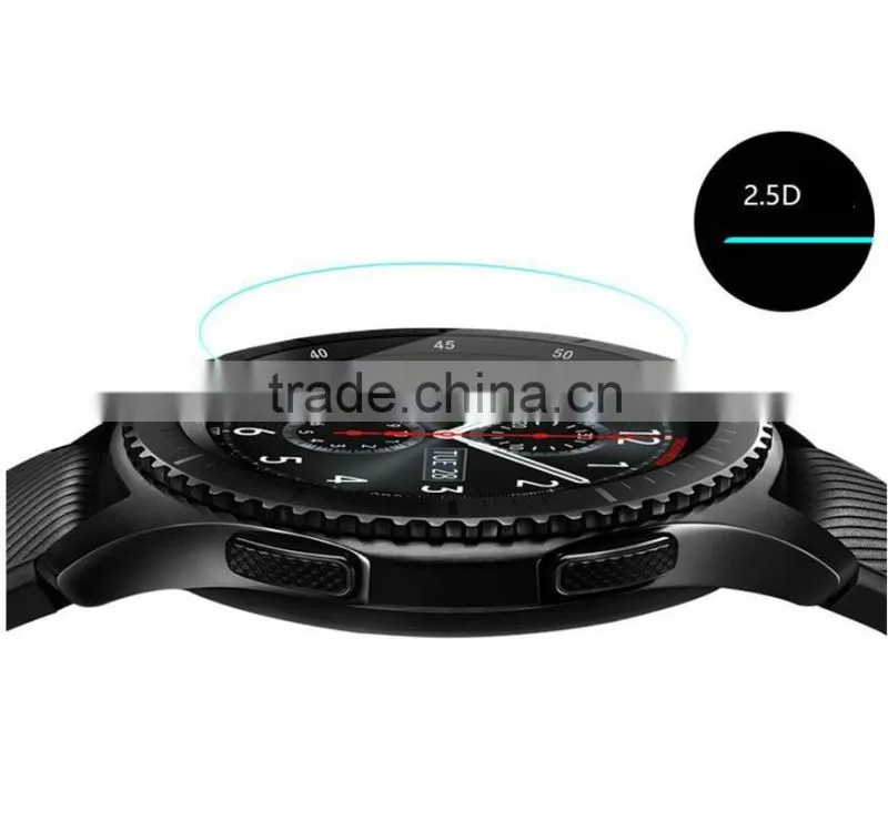 Tempered Glass Screen Protector Guard Film For Samsung Gear S3 /Gear S3 Classic Frontier Smart Watch