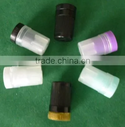 Empty Soft 30mL Bottle w/ Childproof Tamper Evident Cap