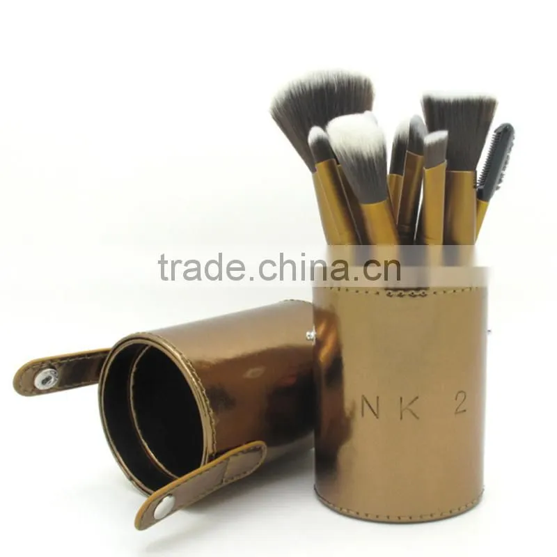 Popular cosmetic makeup brush for foundation 12pcs naked 2 brush makeup