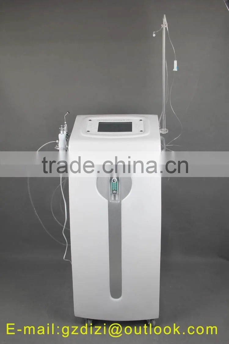 Water oxygen jet peel oxygen machine skin rejuvenation/ jet peel oxygen machine/oxygen and water jet
