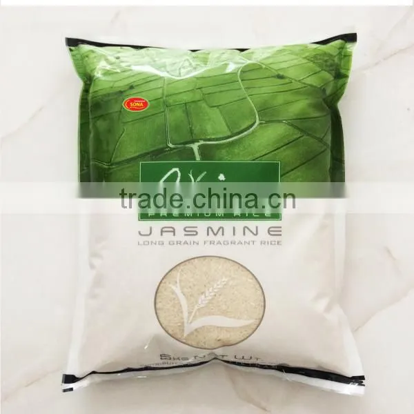 JASMINE WHITE RICE 5% BROKEN - RIGHT PRICE FOR BEST QUALITY