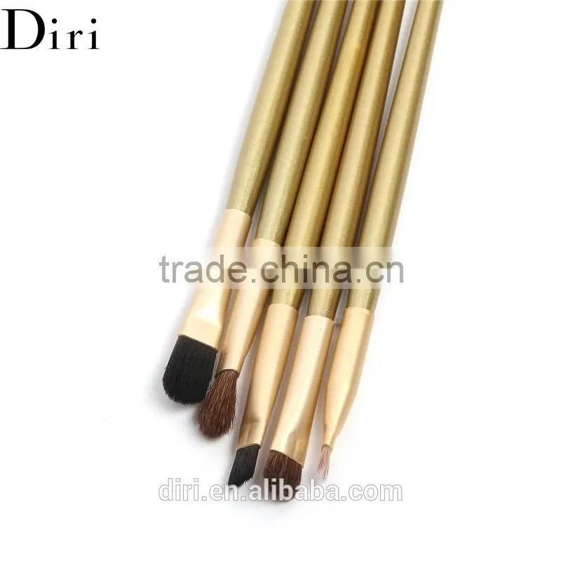 Manufacturer China 5 pcs Makeup Brush Set Blending Eyeliner Eyelash Concealer
