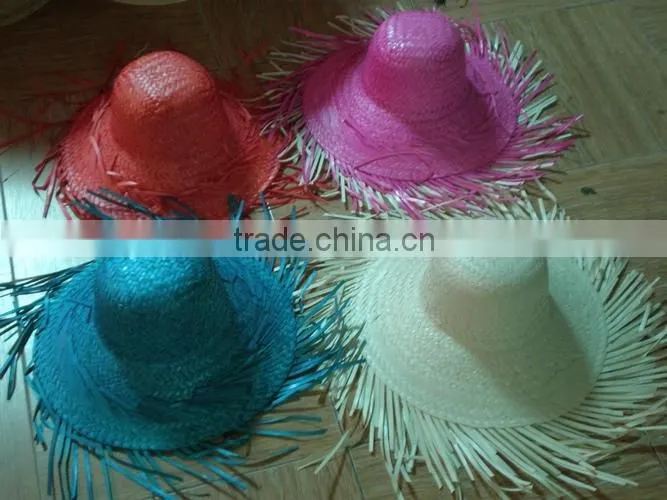 Vietnam Natural Cowboy Straw Hat HOT SALES 2014!!!