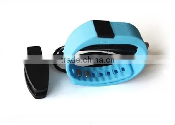 SIFIT-1.8 Waterpoof New Design Smart Wristband, it can Communicate with Smart Phone Via Bluetooth.