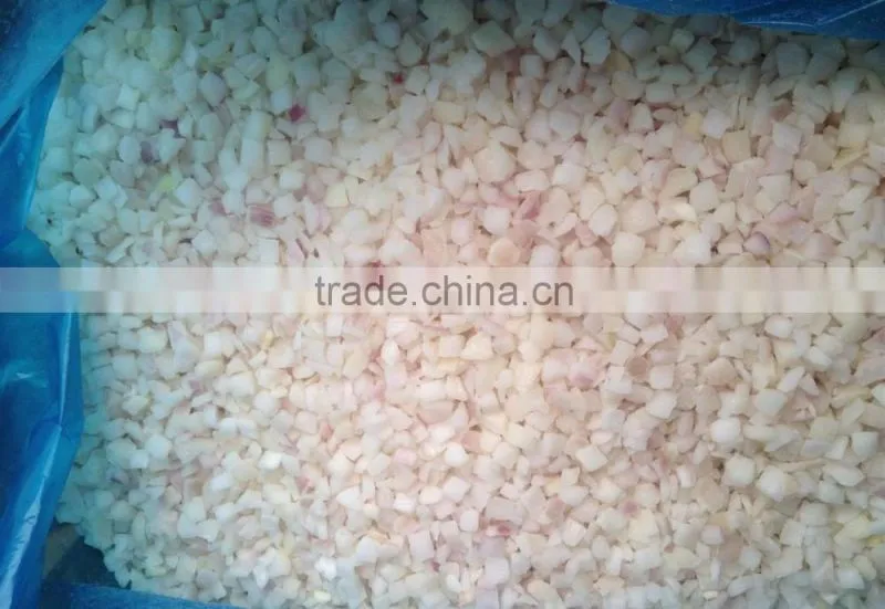 IQF Frozen Diced red Onions-5*5mm