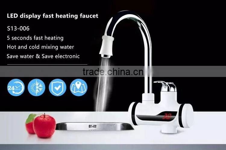 electrical faucet