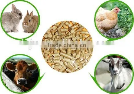Excellent quality competitive price chicken feed pellet machine