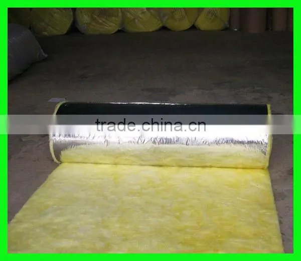 High Quality Heat Contracted Glass Wool Felt Roll