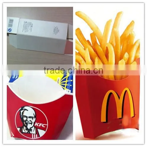 High Durability machine making the french fry box 0086 15238032864
