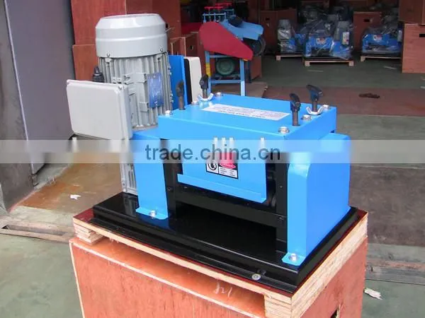 New product HW-005-2 cscrap wire stripping machine CEelectric wire making machine in cable making equipment