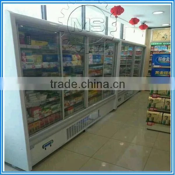 High quality industrial refrigerator/ commercial freezer / cooler display /commercial cooler