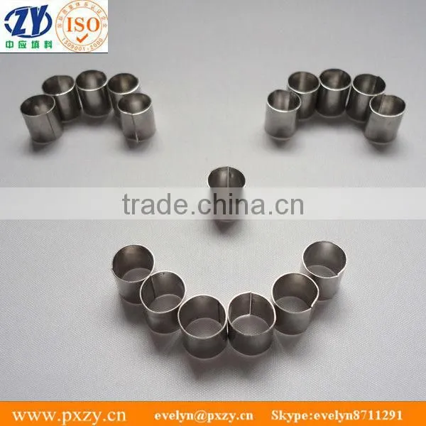 Metallic Raschig Ring Tower Packing Media 10x10x0.3mm