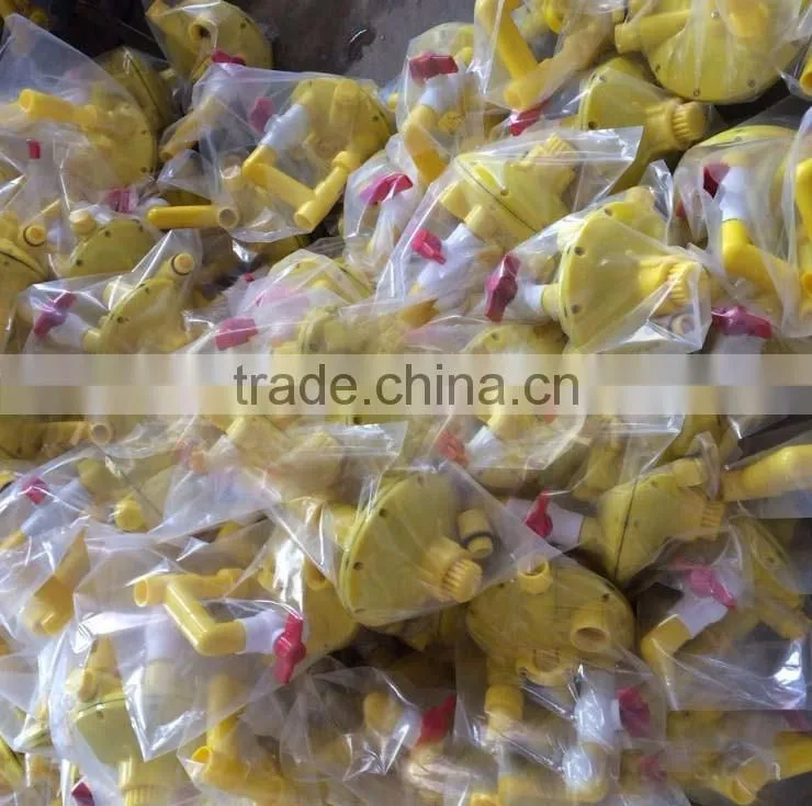 plastic water pressure regulator in poultry drinker system
