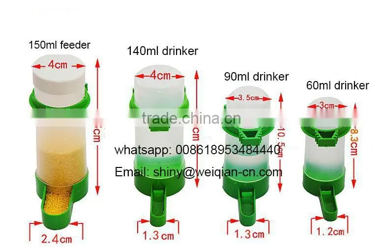 pigeon water feeder; pigeon drinker, pigeon drinkers and feeders