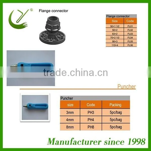 Factory selling PP Compression Fittings Tee, Elbow,Coupler,etc for Irrigation