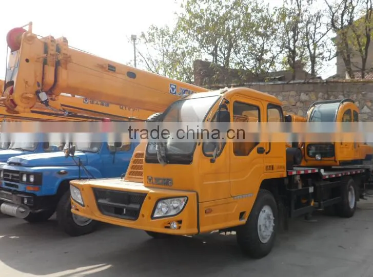 Tyre Wheeled XCMG 90T Truck Crane QY90K Crane