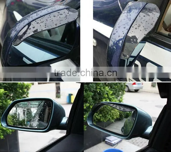 Car Window visor deflector window