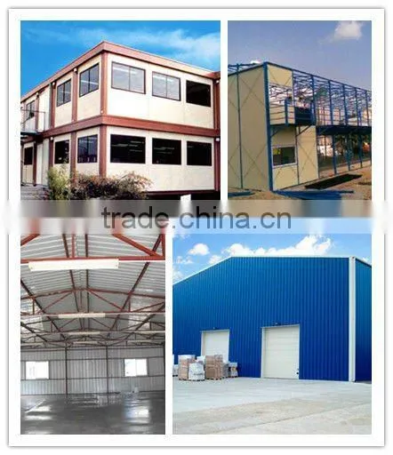 colorful prefabricated wall EPS sandwich panel